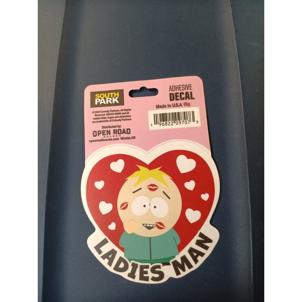 South Park Sticker Sheet Style #3